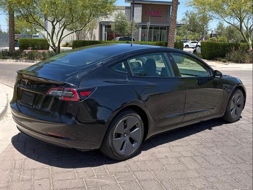 Solid Black 2023 Tesla Model 3 Standard Range