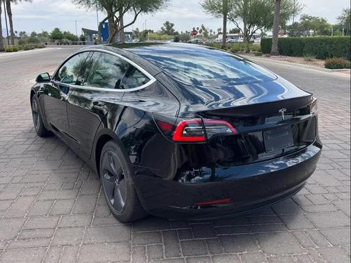 Solid Black 2019 Tesla Model 3 Standard Range Plus