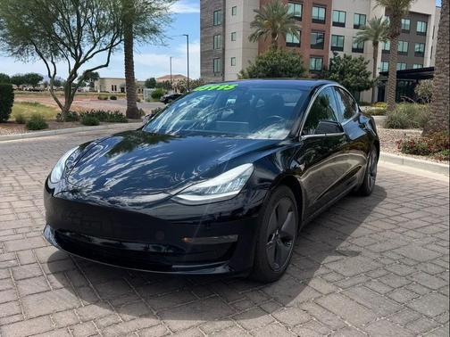 Solid Black 2019 Tesla Model 3 Standard Range Plus