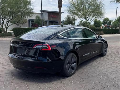Solid Black 2019 Tesla Model 3 Standard Range Plus