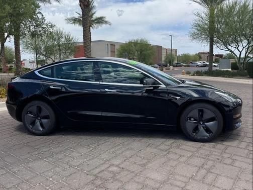 Solid Black 2019 Tesla Model 3 Standard Range Plus