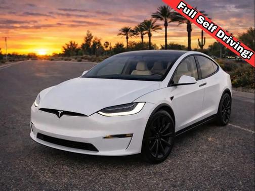 2022 Tesla Model X Plaid Tri Motor All-Wheel Drive