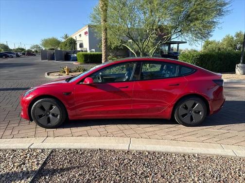 2022 Tesla Model 3 Standard Range