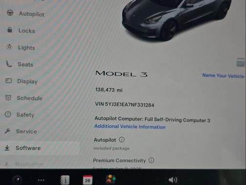 2022 Tesla Model 3 Standard Range