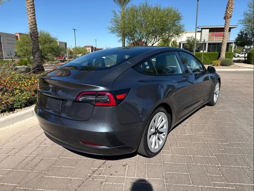 2022 Tesla Model 3 Standard Range