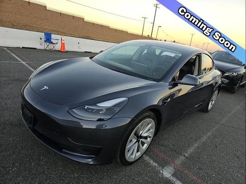 2022 Tesla Model 3 Standard Range