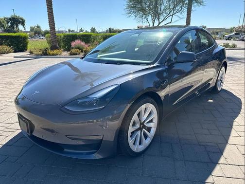 2022 Tesla Model 3 Standard Range