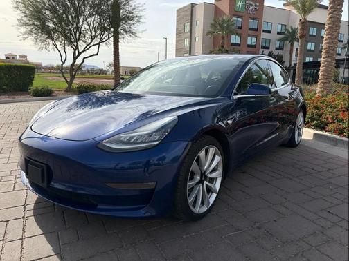 2018 Tesla Model 3 Long Range