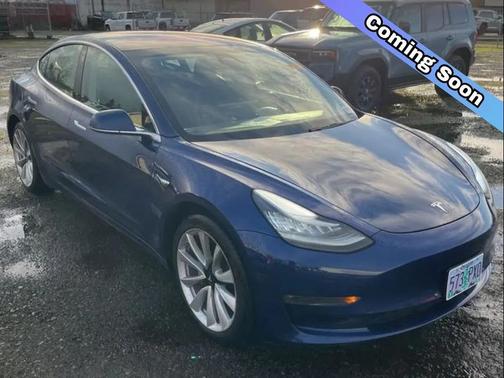 2018 Tesla Model 3 Long Range