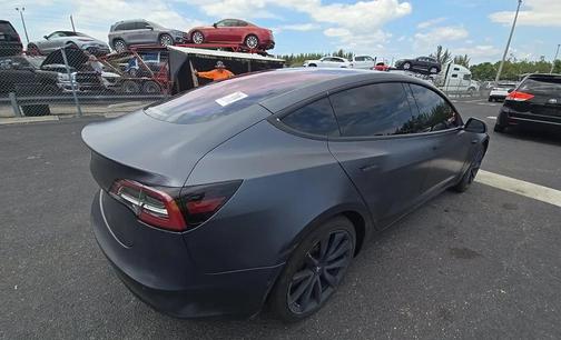 Black 2018 Tesla Model 3 Long Range