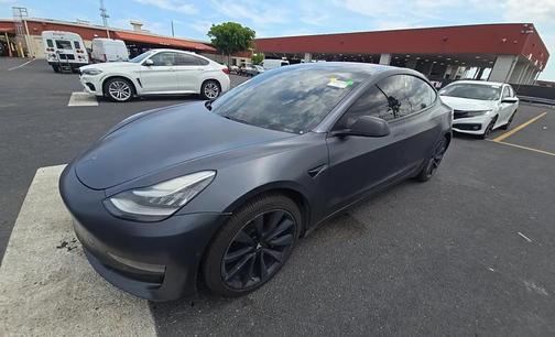 Black 2018 Tesla Model 3 Long Range