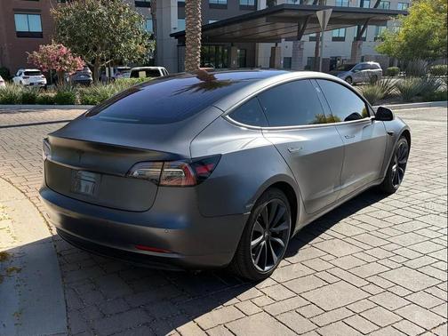 Black 2018 Tesla Model 3 Long Range