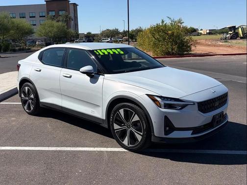 Gray 2023 Polestar 2 Long Range Dual Motor