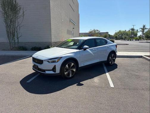 Gray 2023 Polestar 2 Long Range Dual Motor