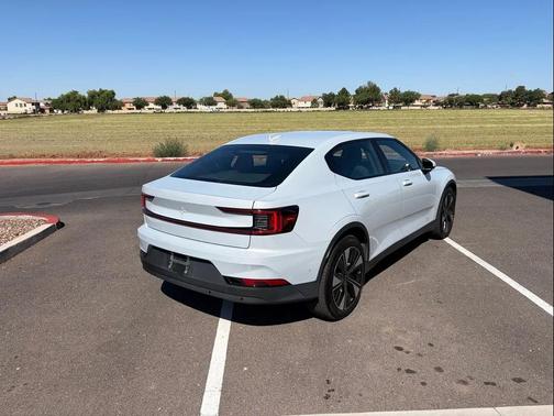 Gray 2023 Polestar 2 Long Range Dual Motor