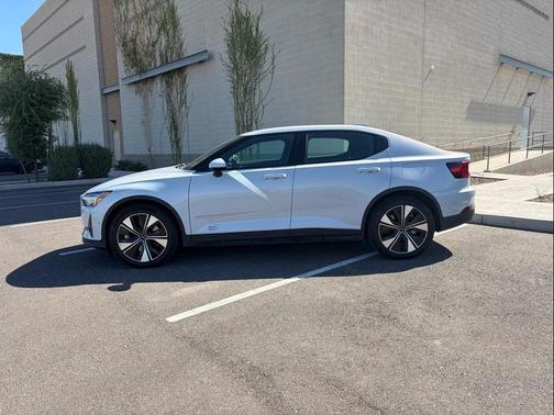 Gray 2023 Polestar 2 Long Range Dual Motor