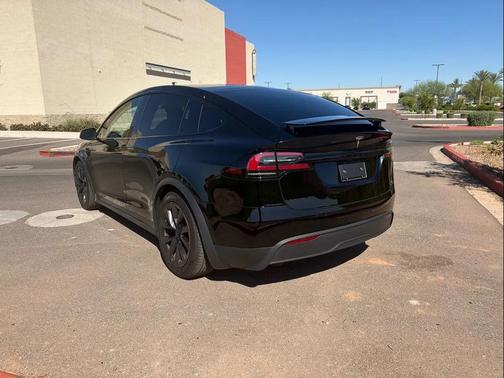 Solid Black 2022 Tesla Model X Dual Motor All-Wheel Drive