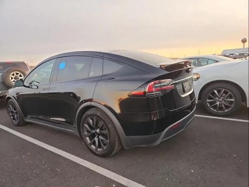 Solid Black 2022 Tesla Model X Dual Motor All-Wheel Drive
