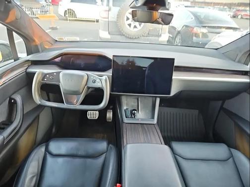 Solid Black 2022 Tesla Model X Dual Motor All-Wheel Drive