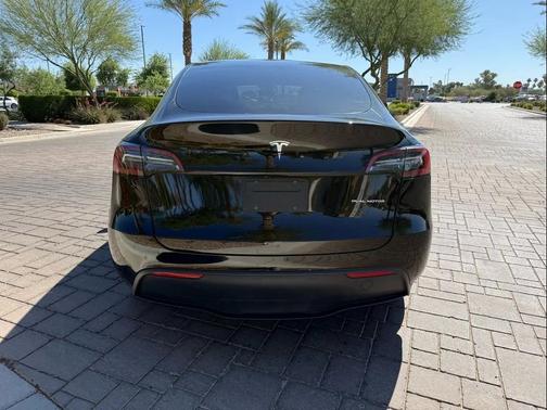 Solid Black 2023 Tesla Model Y Long Range Dual Motor All-Wheel Drive