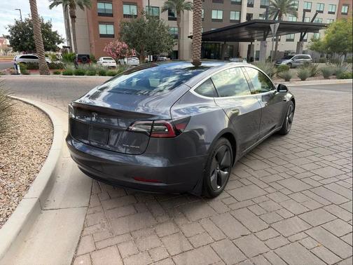 White 2019 Tesla Model 3 Long Range