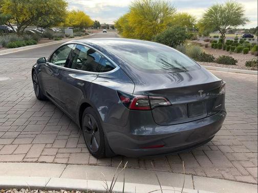White 2019 Tesla Model 3 Long Range