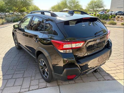Crystal Black Silica 2019 Subaru Crosstrek 2.0i Premium