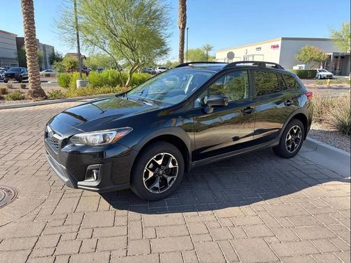 Crystal Black Silica 2019 Subaru Crosstrek 2.0i Premium