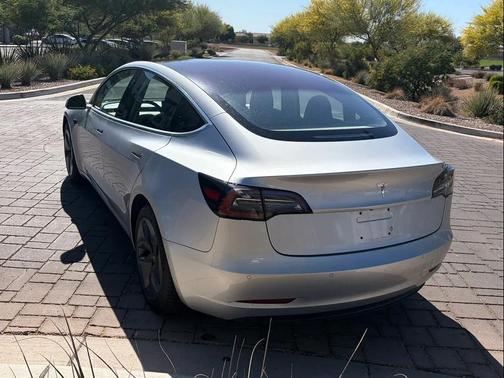 Silver 2018 Tesla Model 3 Long Range