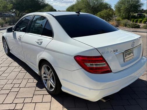 2014 Mercedes-Benz C-Class C 250 Sport