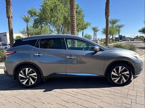 2015 Nissan Murano Platinum