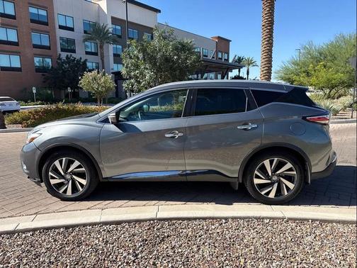 2015 Nissan Murano Platinum