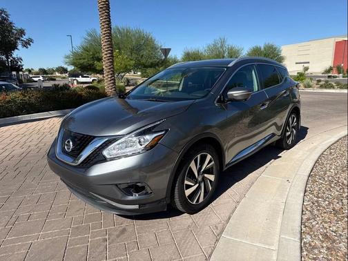 2015 Nissan Murano Platinum