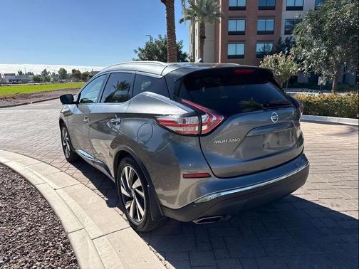 2015 Nissan Murano Platinum