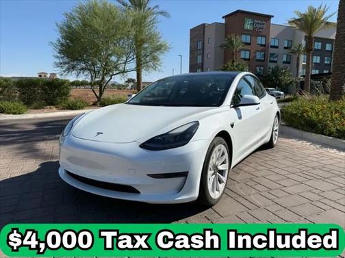 2021 Tesla Model 3 Standard Range Plus