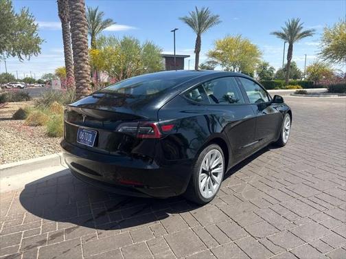 2022 Tesla Model 3 Standard Range