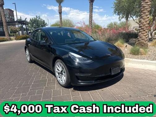 2022 Tesla Model 3 Standard Range