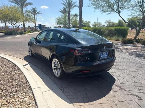 2022 Tesla Model 3 Standard Range