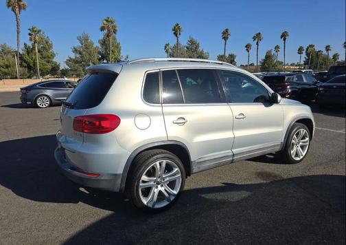 2013 Volkswagen Tiguan SEL