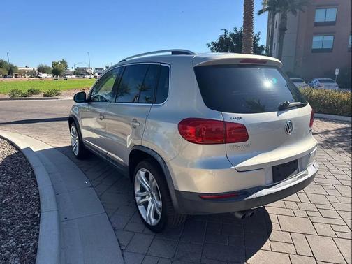 2013 Volkswagen Tiguan SEL