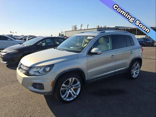 2013 Volkswagen Tiguan SEL