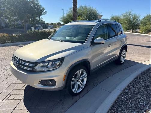 2013 Volkswagen Tiguan SEL