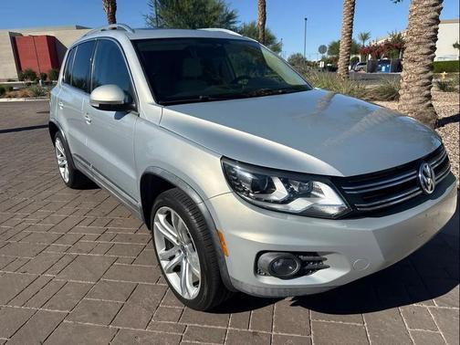 2013 Volkswagen Tiguan SEL