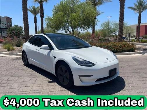 2021 Tesla Model 3 Standard Range Plus