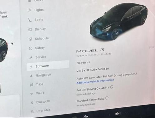 2019 Tesla Model 3 Standard Range Plus