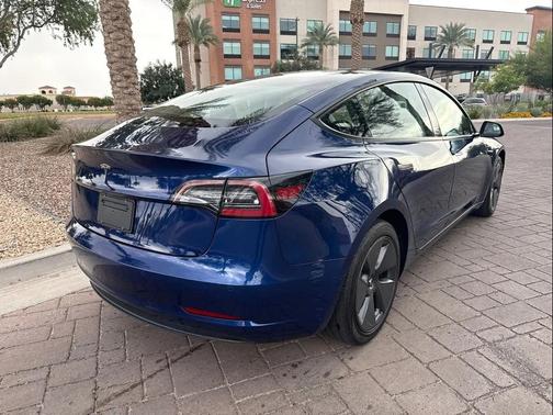 2022 Tesla Model 3 Standard Range