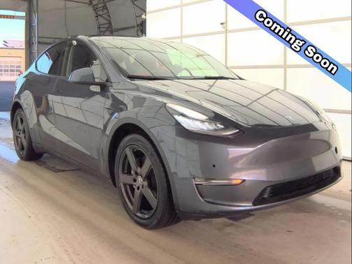 2021 Tesla Model Y Long Range Dual Motor All-Wheel Drive