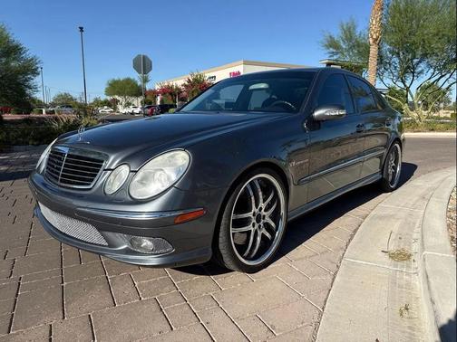 2005 Mercedes-Benz E-Class