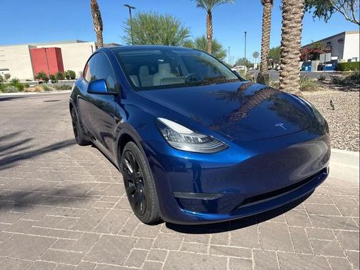 2020 Tesla Model Y Long Range Dual Motor All-Wheel Drive