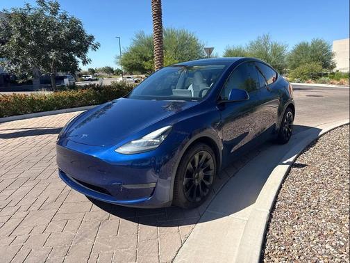 2020 Tesla Model Y Long Range Dual Motor All-Wheel Drive